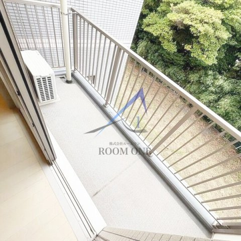 レジデンスサルバトーレのバルコニー|バルコニーです。