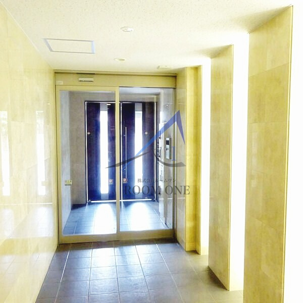 レジデンスサルバトーレのエントランス|エントランスです。