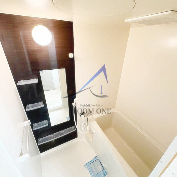 レジデンスサルバトーレの浴室|お風呂です。