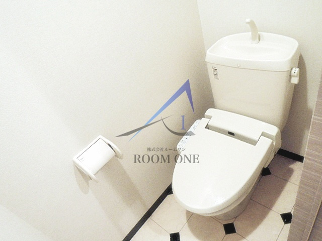 レジデンスサルバトーレのトイレ|トイレです。