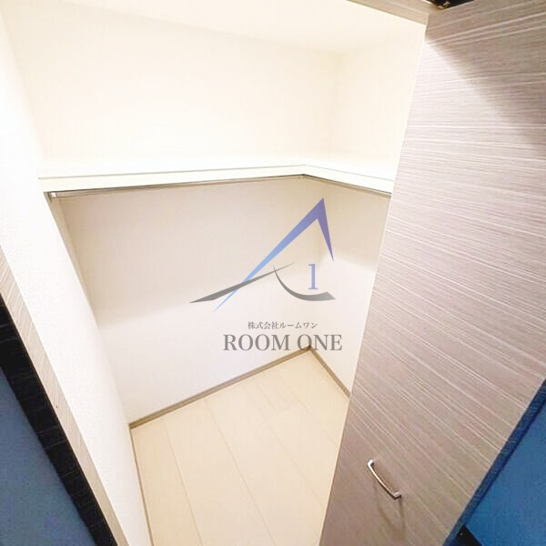 レジデンスサルバトーレの収納|収納です。