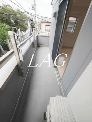 【バルコニー】 | アマンヴィラ北千住 | バルコニーです。