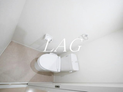 【トイレ】 | アマンヴィラ北千住 | トイレです。