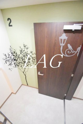 【玄関】 | アマンヴィラ北千住 | 玄関です。