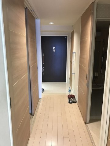 ワコーレハート明舞の内装|廊下