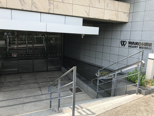 ワコーレハート明舞のエントランス|エントランス