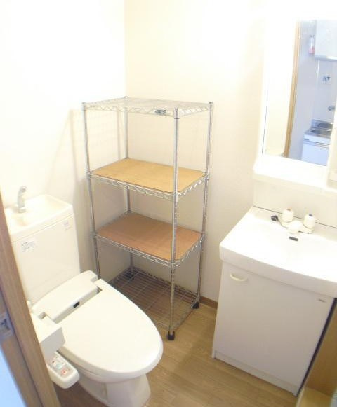 ビラパルマのトイレ