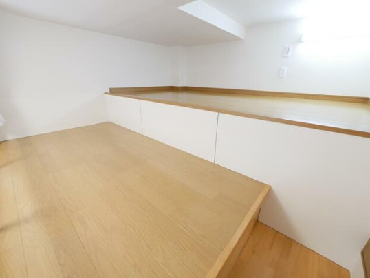 ビラパルマの内装