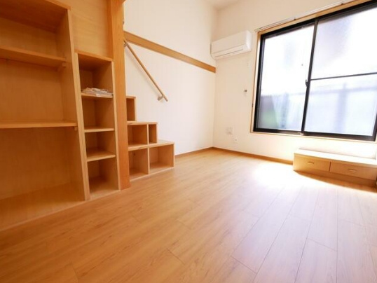 ビラパルマの居間・リビング