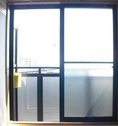 ビラパルマのバルコニー