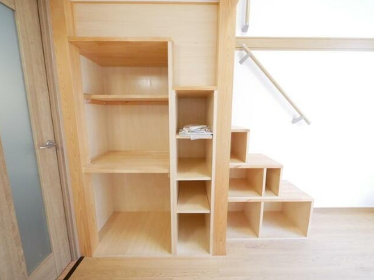 ビラパルマの収納