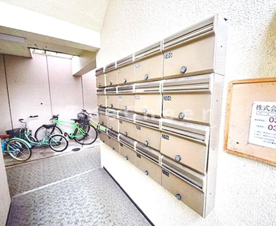 【エントランス】 | 成増コーポ