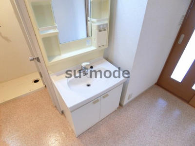 【洗面所】 | ミルテ宮ハイツTAKEHASHI