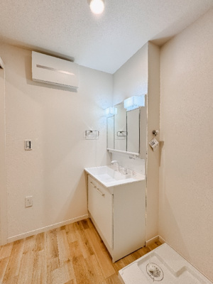 【洗面所】 | カーサクラーノ | 洗面