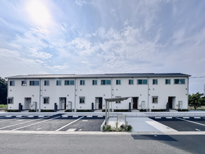 【駐車場】 | カーサクラーノ | 外観