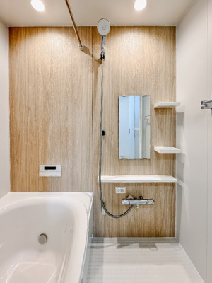 【浴室】 | カーサクラーノ | 浴室