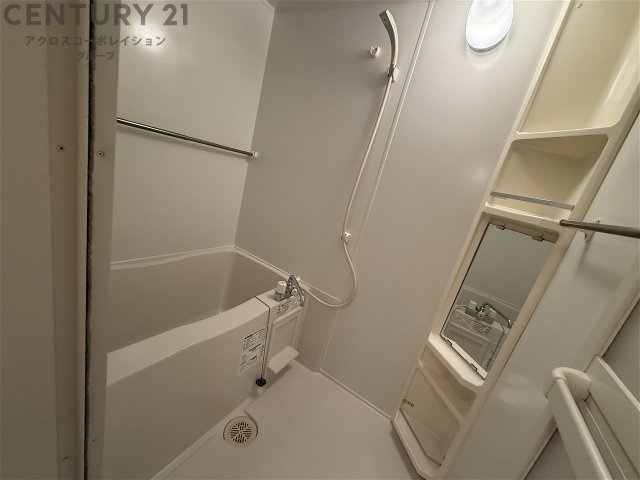 浴室乾燥機付きで便利です☆