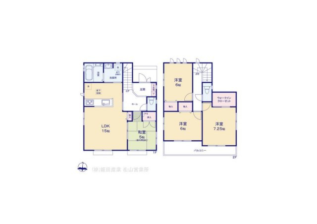 新築分譲住宅中川原