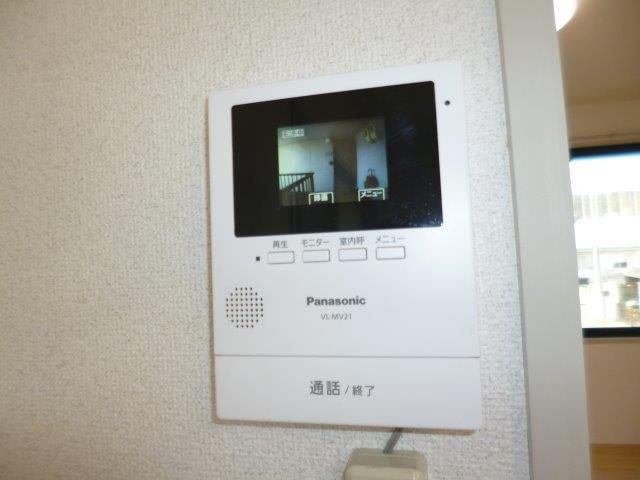サンライズフジＡのセキュリティ|ＴＶインターホン
