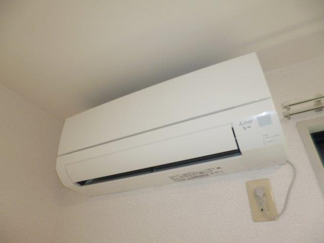サンライズフジＡの設備|エアコン