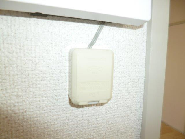 サンライズフジＡの設備|電話モジュラー