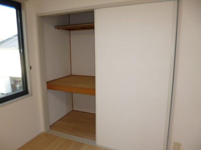 サンライズフジＡの収納