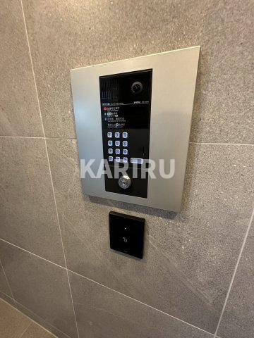 URBANLINK森小路駅前のセキュリティ