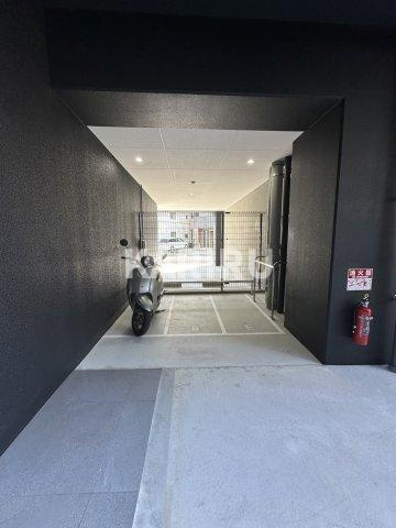 URBANLINK森小路駅前のロビー