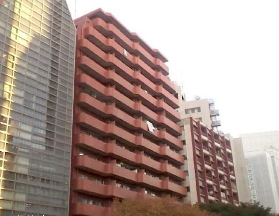 西新宿ダイヤモンドパレスの外観