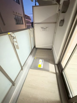 【バルコニー】 | SOLASIA residence 千里丘