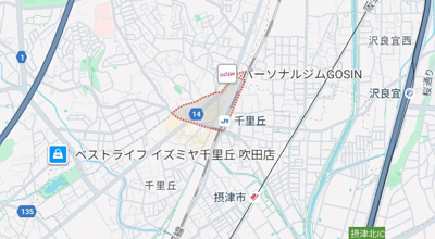 【地図】 | SOLASIA residence 千里丘