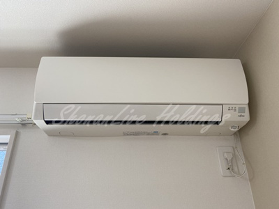 【設備】 | リブリ・Hugel山手 | エアコンで快適♪