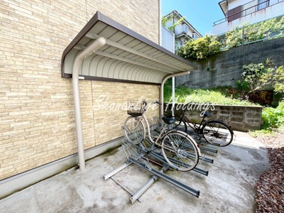 【その他共用部分】 | リブリ・Hugel山手 | 駐輪場有♪