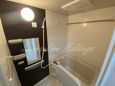 【浴室】 | リブリ・Hugel山手 | 清潔感のあるバス♪