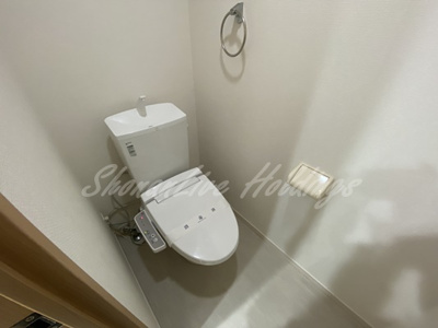 【トイレ】 | リブリ・Hugel山手 | 温水洗浄便座付き♪