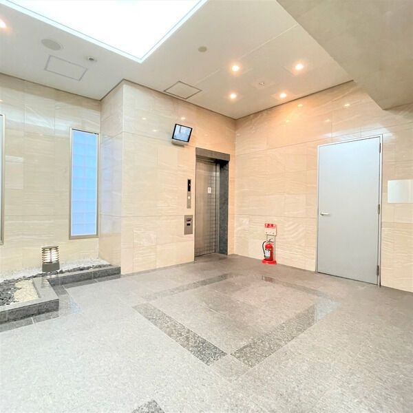 センチュリー富士見のエントランス