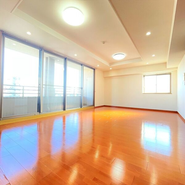 センチュリー富士見の居間・リビング