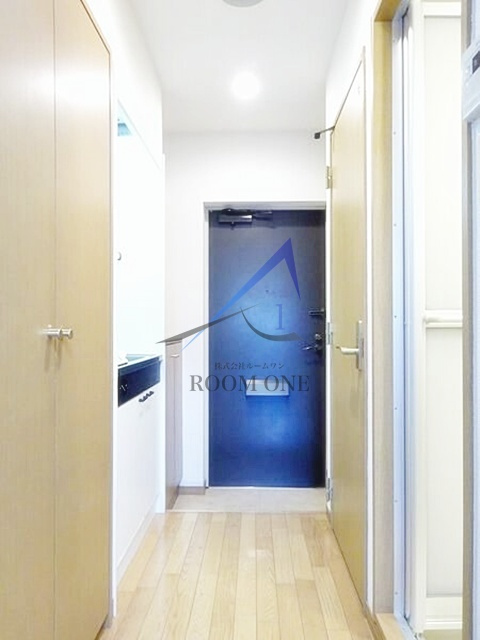 ヴェルステージ戸越の玄関|玄関です。