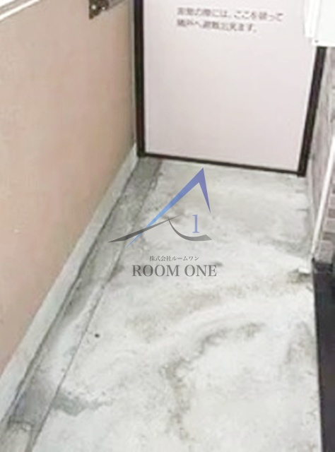 ヴェルステージ戸越のバルコニー|バルコニーです。