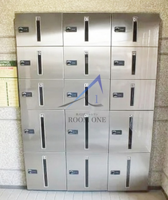 ヴェルステージ戸越のその他共用部分|宅配ボックスです。