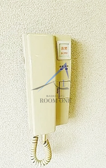 ヴェルステージ戸越のセキュリティ|インターフォンです。