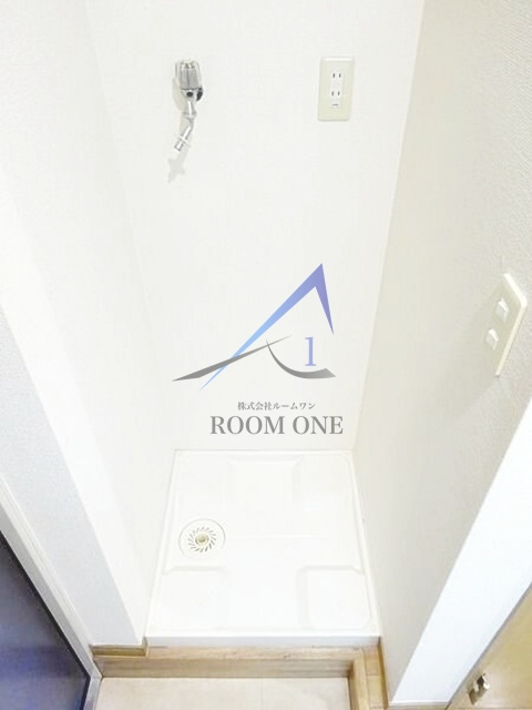 ヴェルステージ戸越の設備|洗濯機置き場です。