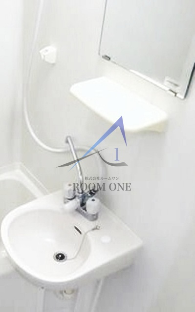 ヴェルステージ戸越の洗面所|洗面台です。