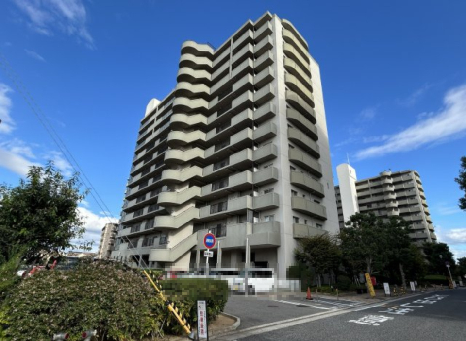 コート和泉府中カリヨン1番館の外観|外観②