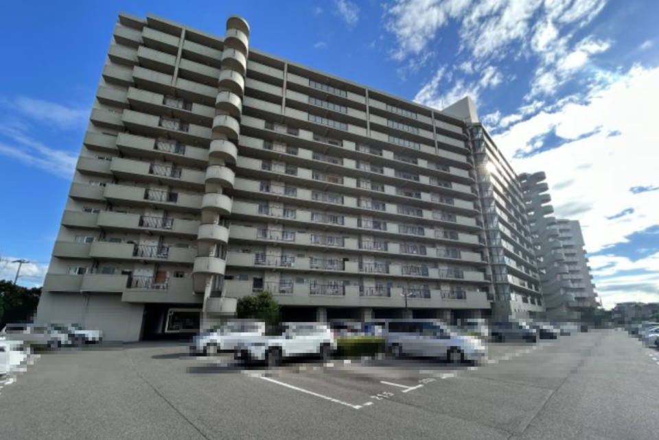 コート和泉府中カリヨン1番館の外観|外観③