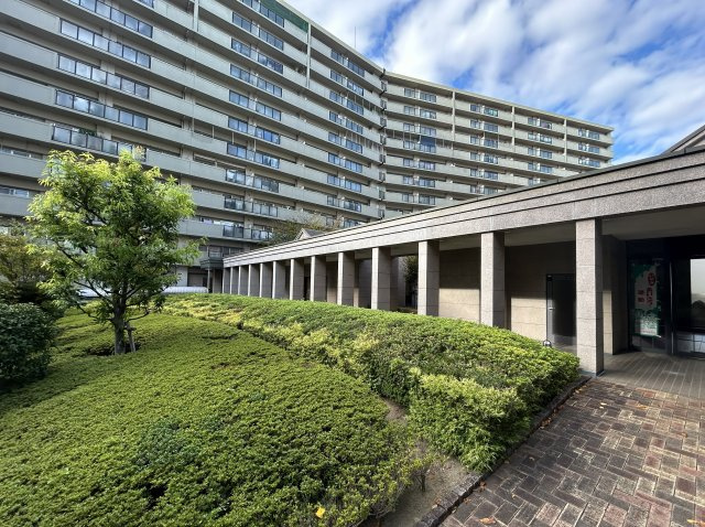 コート和泉府中カリヨン1番館の外観|外観④