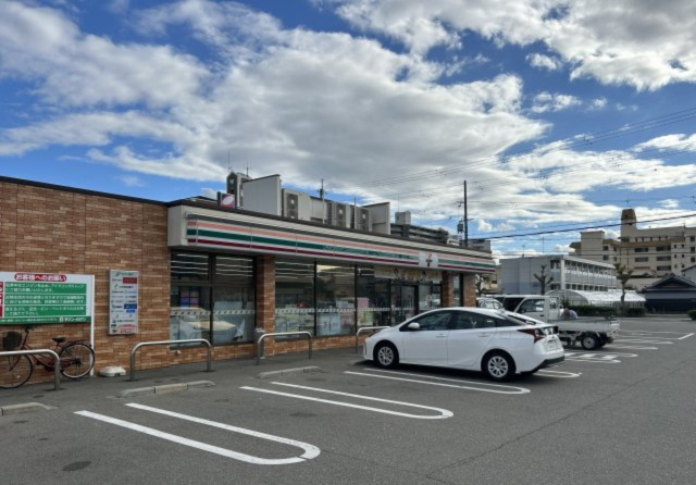コート和泉府中カリヨン1番館の周辺|セブンイレブン和泉伯太町店　徒歩4分