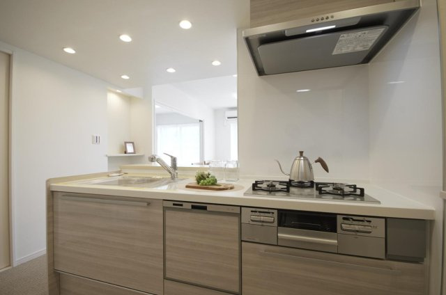 金沢八景パーク・ホームズ【仲介手数料無料】ペット可♪のキッチン