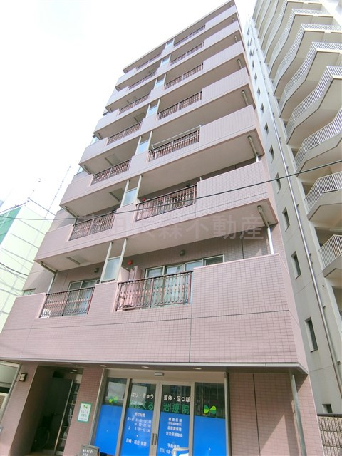 レスポワール平和島の外観
