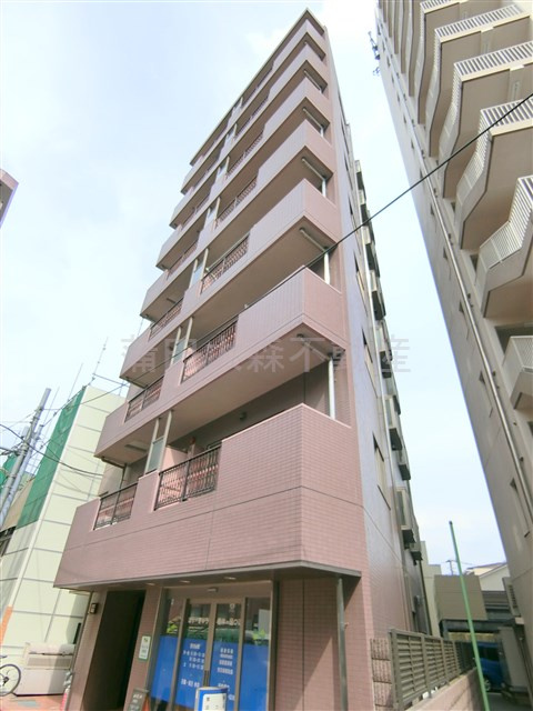 レスポワール平和島の外観